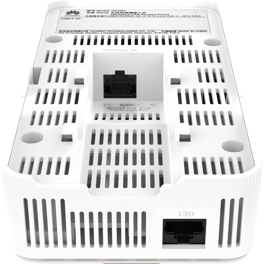 HUAWEI AP263 WIFI6 AX3000 Dual Band Duvar Tipi Kurumsal Access Point