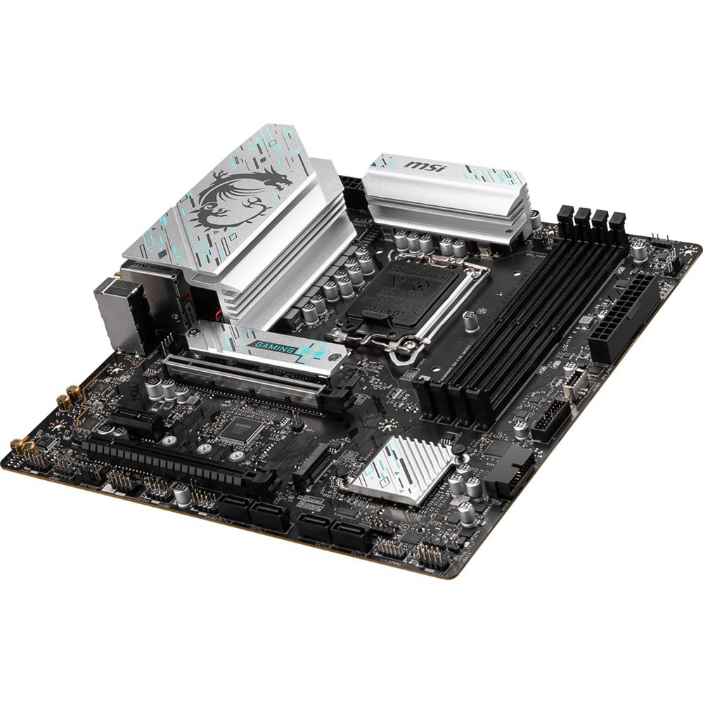 MSI B760M GAMING PLUS WIFI DDR5 HDMI-DP PCIE 4.0 1700p mATX