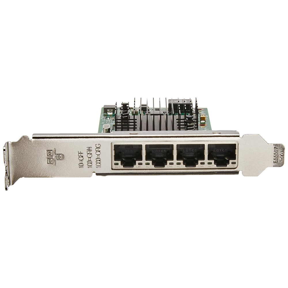 ASUS 4port I350-T4 V2 Gigabit PCIe Sunucu Ethernet / 90SKC000-M29AN0