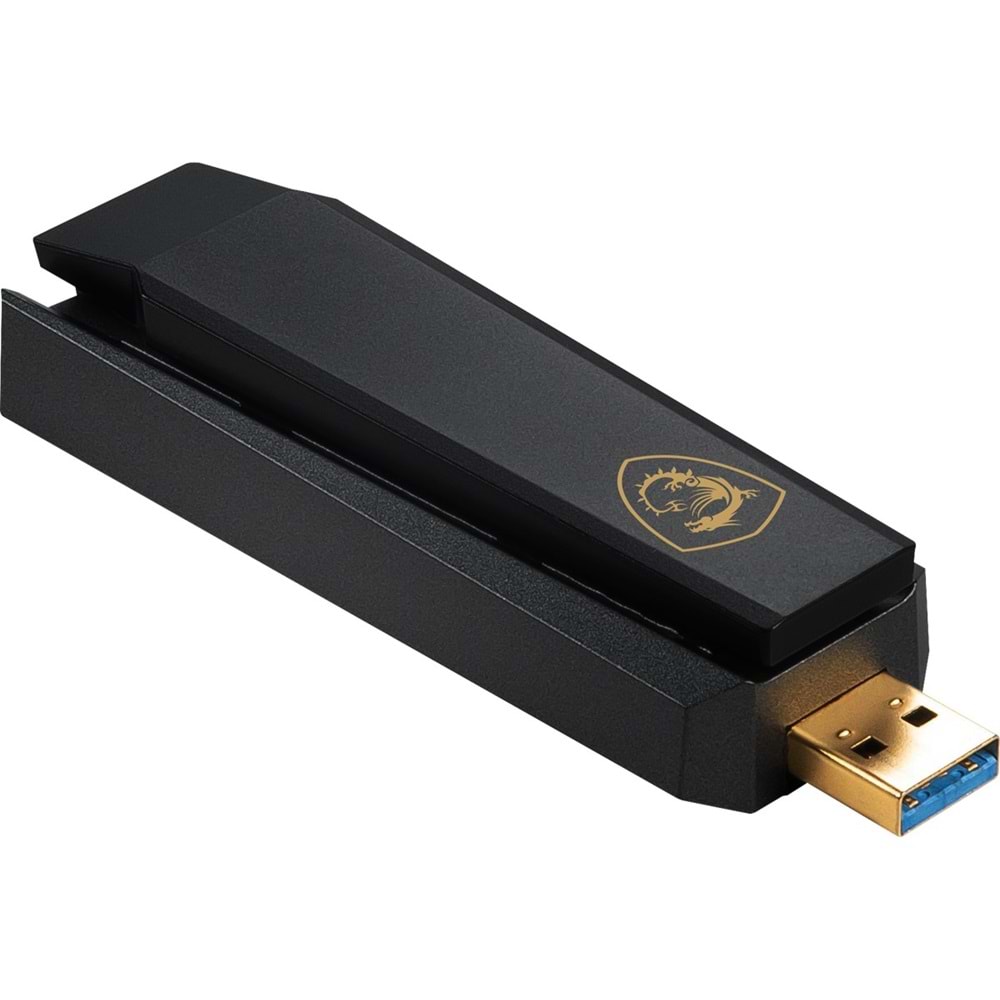 MSI AXE5400 WIFI6E Usb Kablosuz Ağ Adaptörü