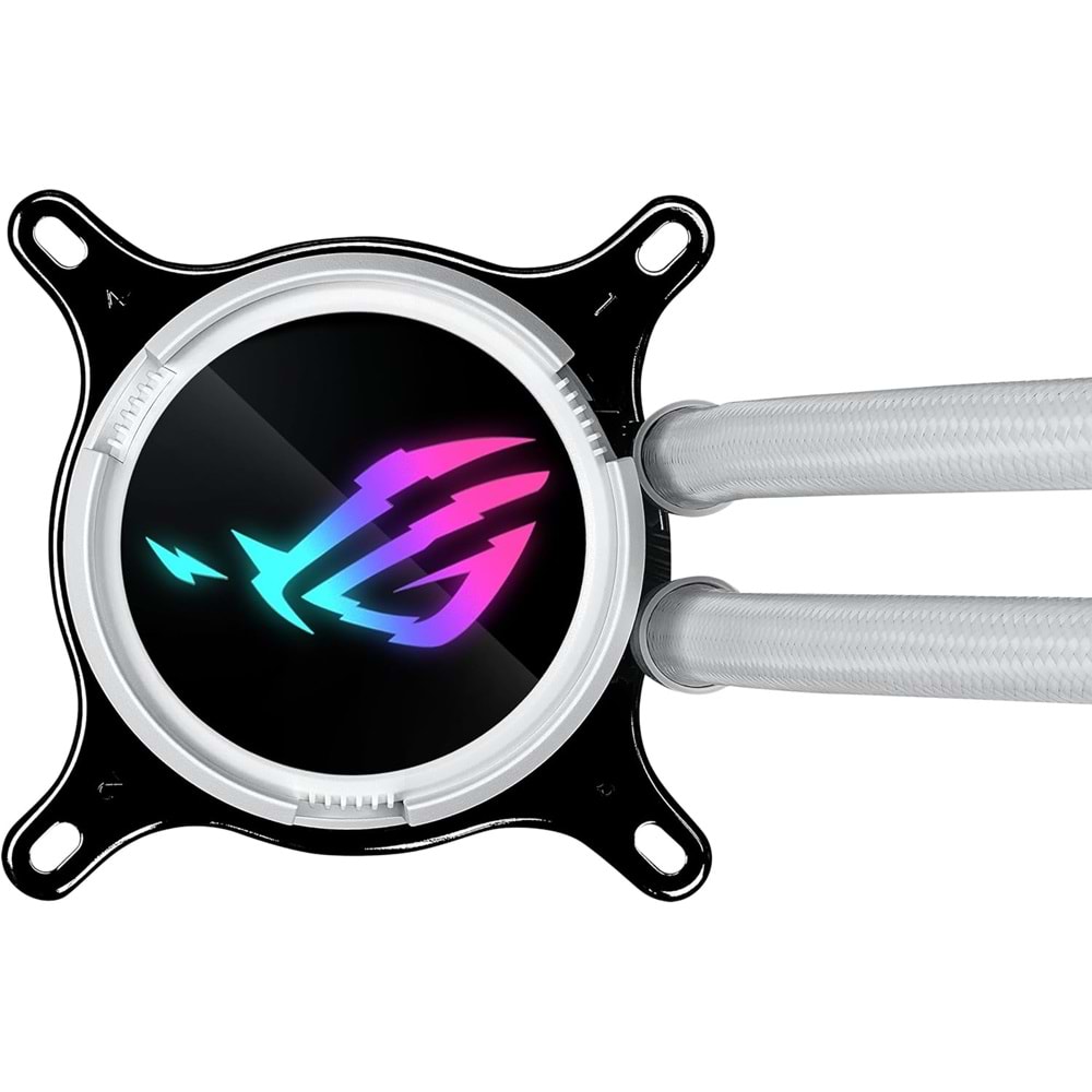 ASUS 240mm ROG STRIX LC III 240 ARGB AM5-1851p Sıvı Soğutmalı İşlemci Fanı Beyaz / 90RC00S2-M0UAY0
