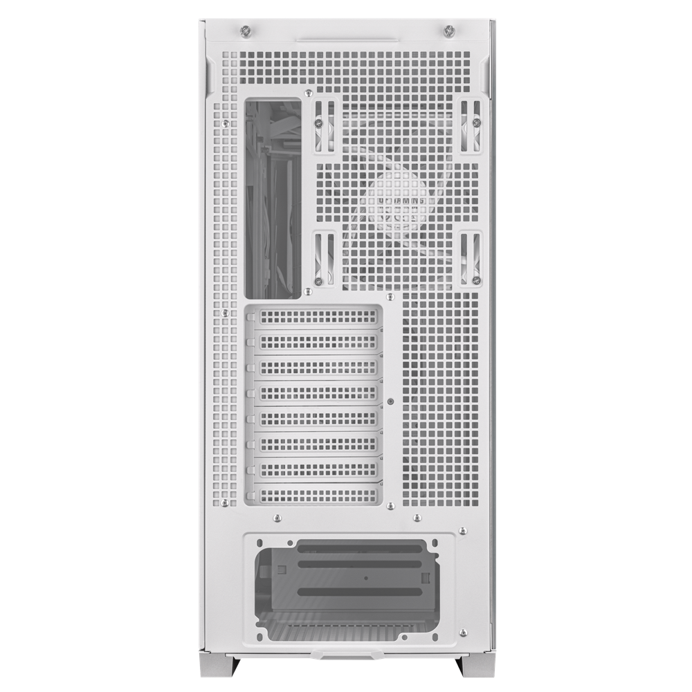 ASUS TUF GAMING GT302 TG ARGB Gaming Mid-Tower PC Kasası Beyaz / 90DC00I3-B19000