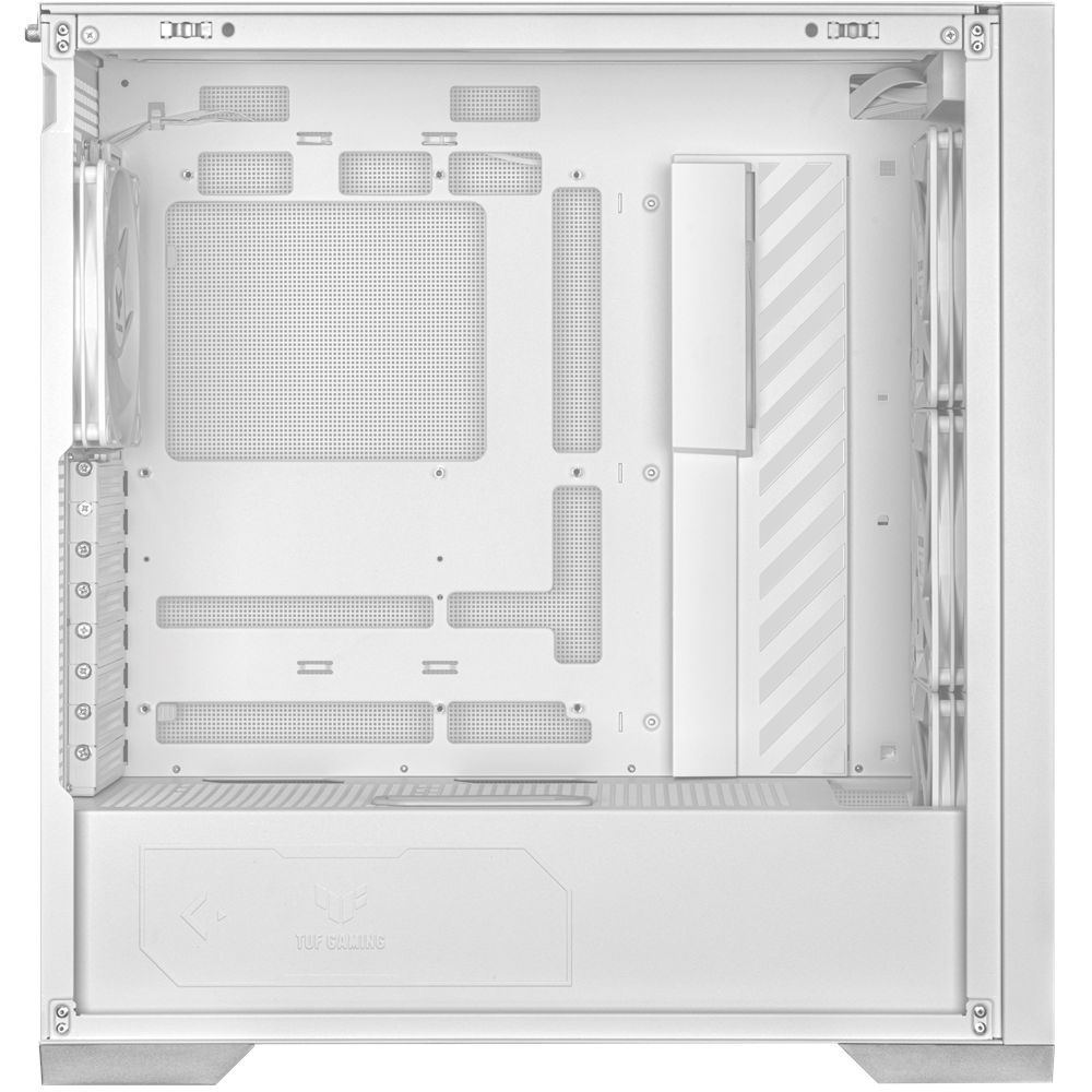 ASUS TUF GAMING GT302 TG ARGB Gaming Mid-Tower PC Kasası Beyaz / 90DC00I3-B19000