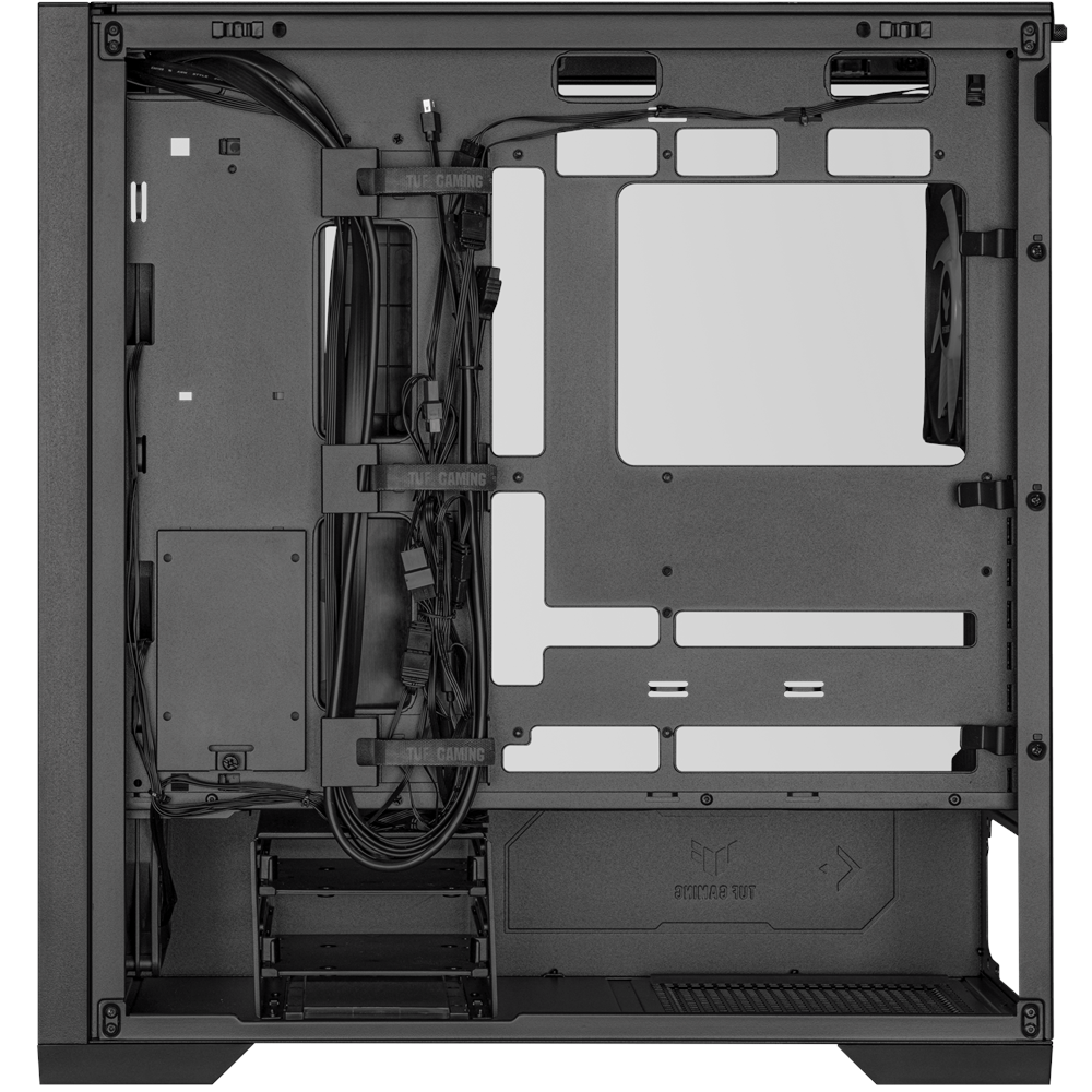ASUS TUF GAMING GT302 TG ARGB Gaming Mid-Tower PC Kasası / 90DC00I0-B19000
