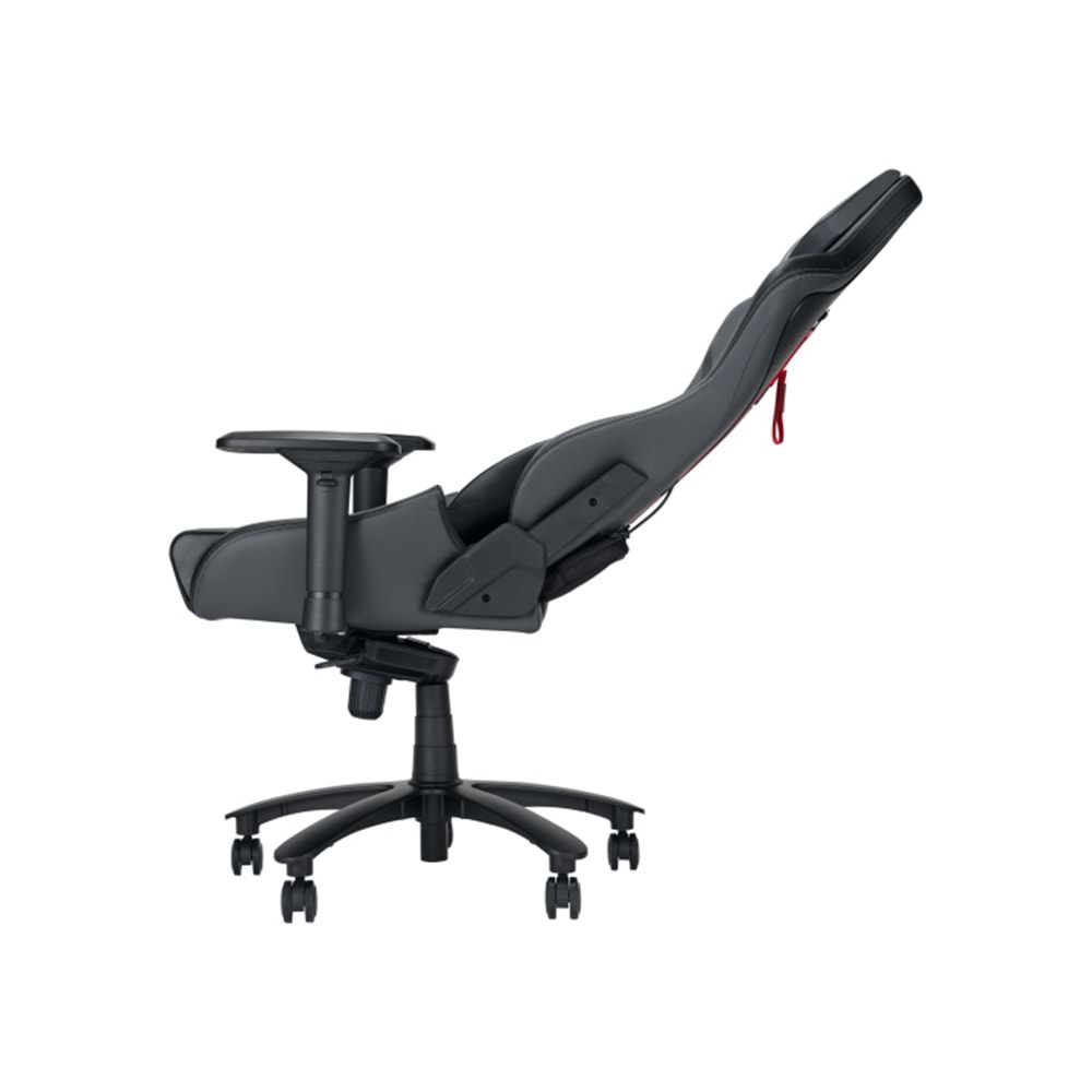 ASUS ROG Chariot X SL301W Ergonomik Kumaş Oyuncu Koltuğu (Gri) / 90GC01M0-MSG040