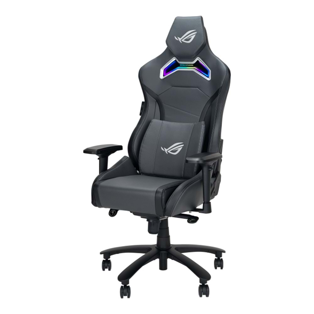 ASUS ROG Chariot X SL301W Ergonomik Kumaş Oyuncu Koltuğu (Gri) / 90GC01M0-MSG040