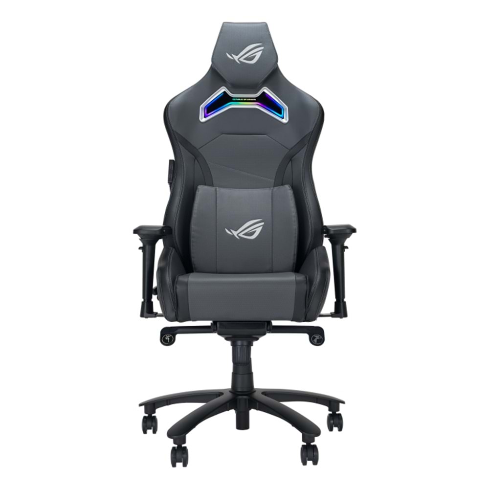 ASUS ROG Chariot X SL301W Ergonomik Kumaş Oyuncu Koltuğu (Gri) / 90GC01M0-MSG040