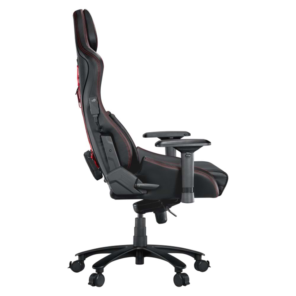 ASUS ROG Chariot X SL301W Ergonomik Kumaş Oyuncu Koltuğu (Siyah) / 90GC01M0-MSG030