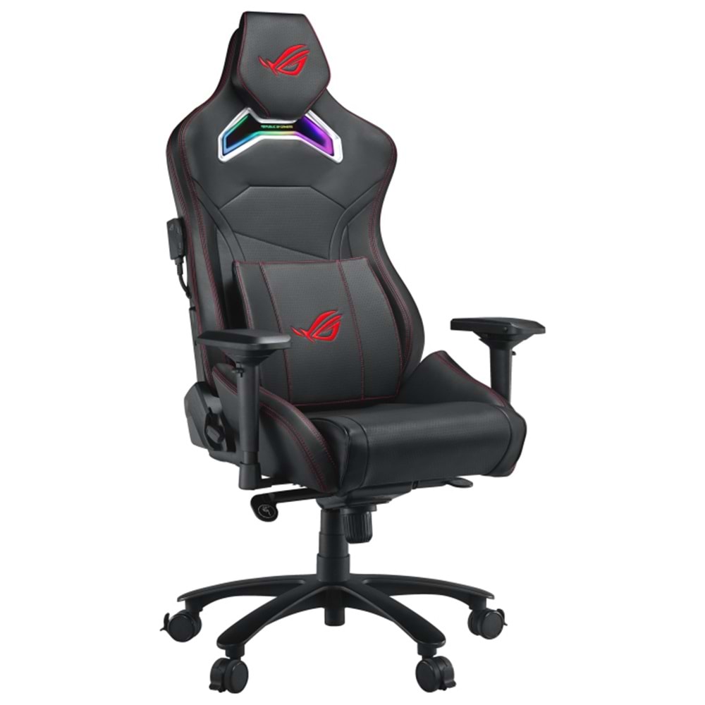 ASUS ROG Chariot X SL301W Ergonomik Kumaş Oyuncu Koltuğu (Siyah) / 90GC01M0-MSG030
