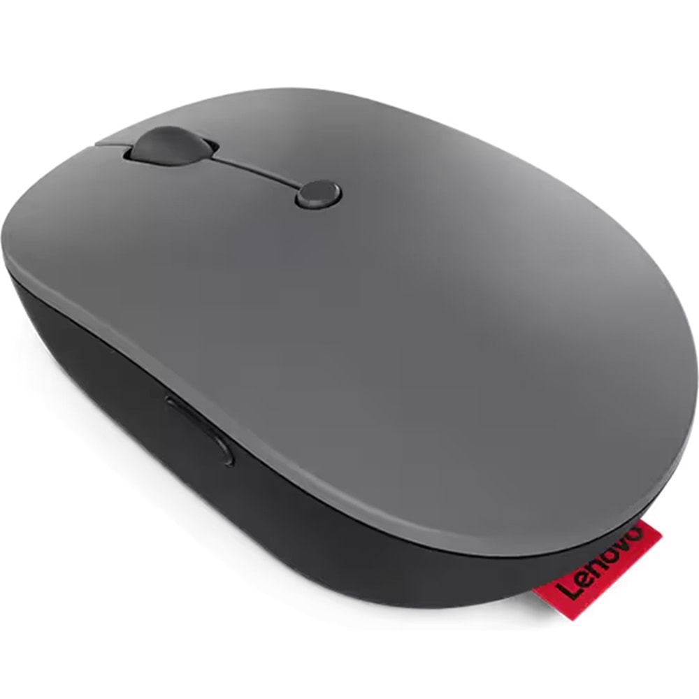 LENOVO Go USB-C Kablosuz Mouse Storm Grey - 4Y51C21216