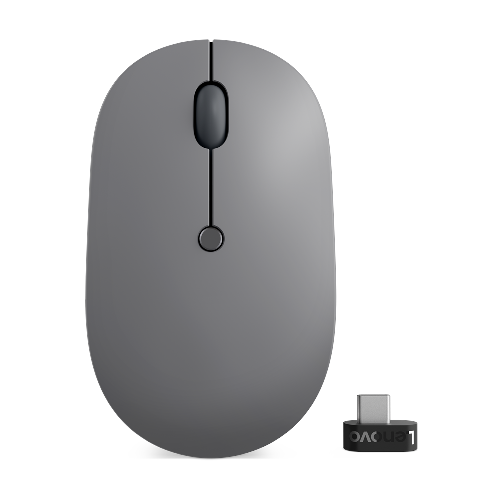 LENOVO Go USB-C Kablosuz Mouse Storm Grey - 4Y51C21216