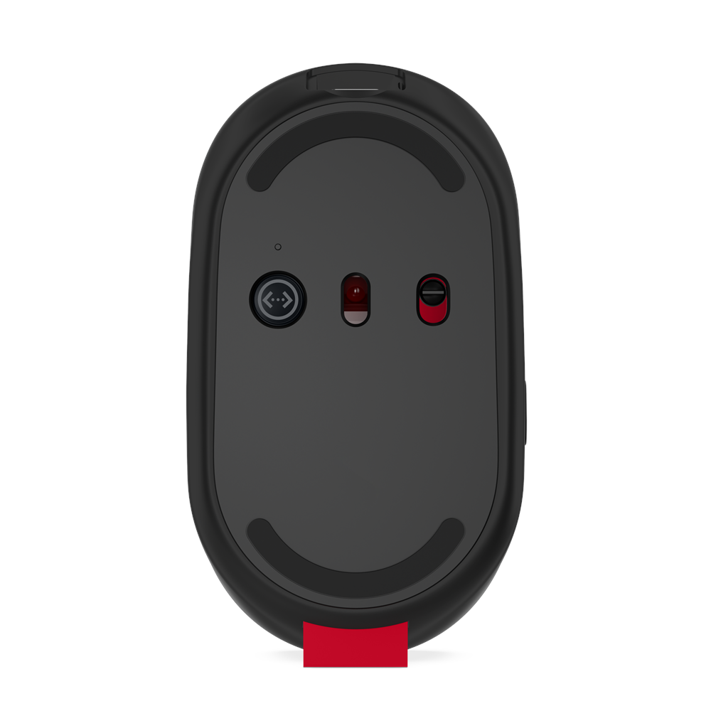 LENOVO Go USB-C Kablosuz Mouse Storm Grey - 4Y51C21216
