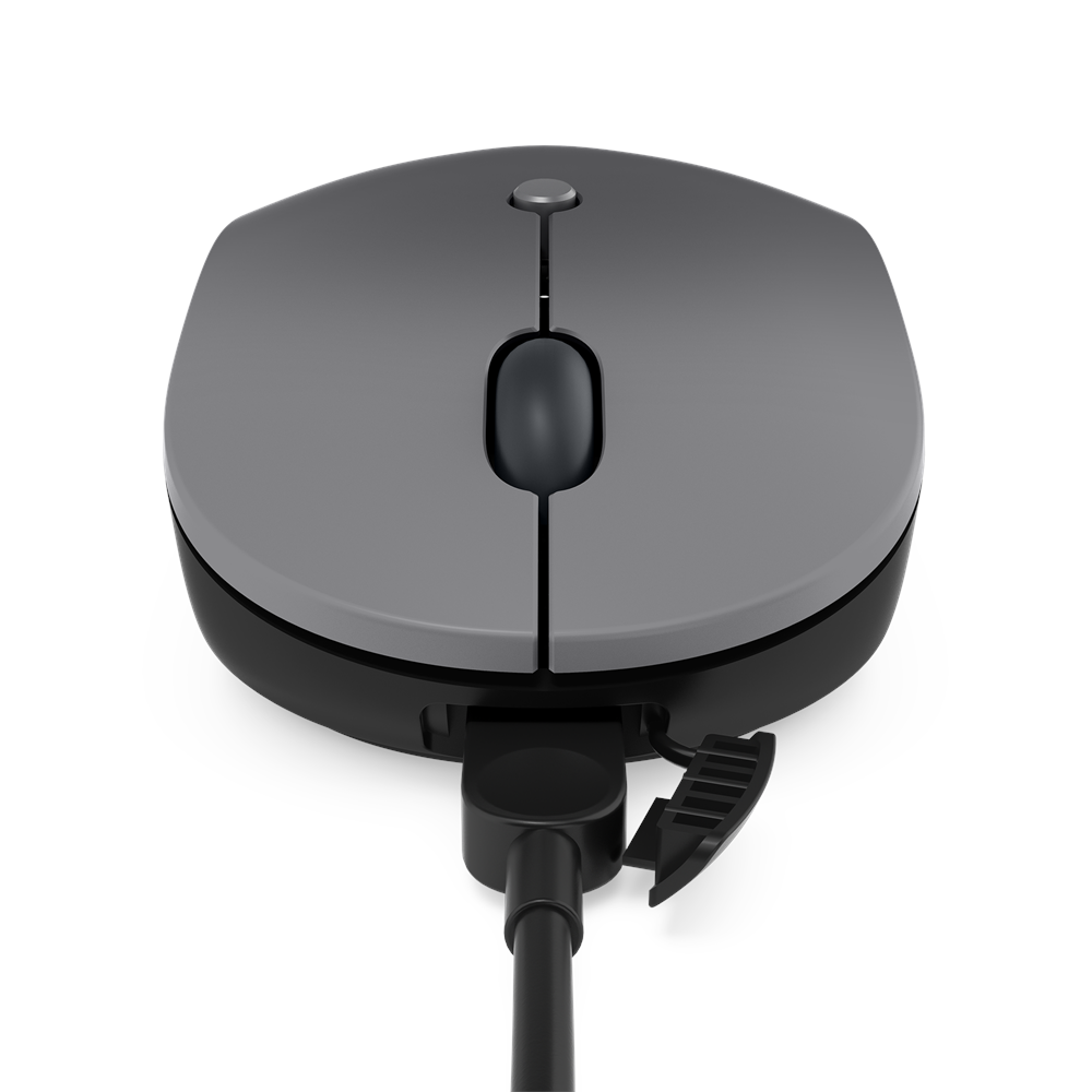 LENOVO Go USB-C Kablosuz Mouse Storm Grey - 4Y51C21216