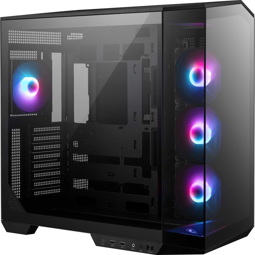 MSI MAG PANO 100R PZ Gaming Mid-Tower PC Kasası