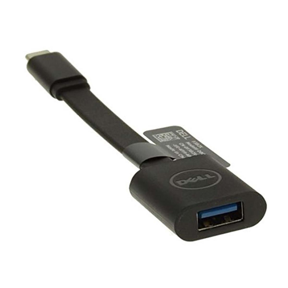 DELL 470-ABNE USB-C - USB-A 3.0 Dönüştürücü Adaptör (Siyah)