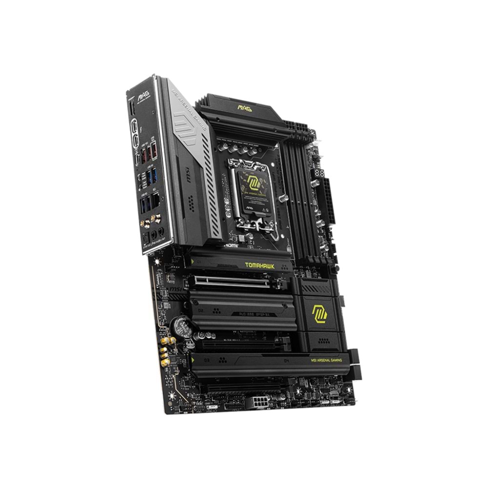 MSI MAG Z890 TOMAHAWK WIFI7 DDR5 HDMI-DP TYPEC PCIE 5.0 1851p ATX