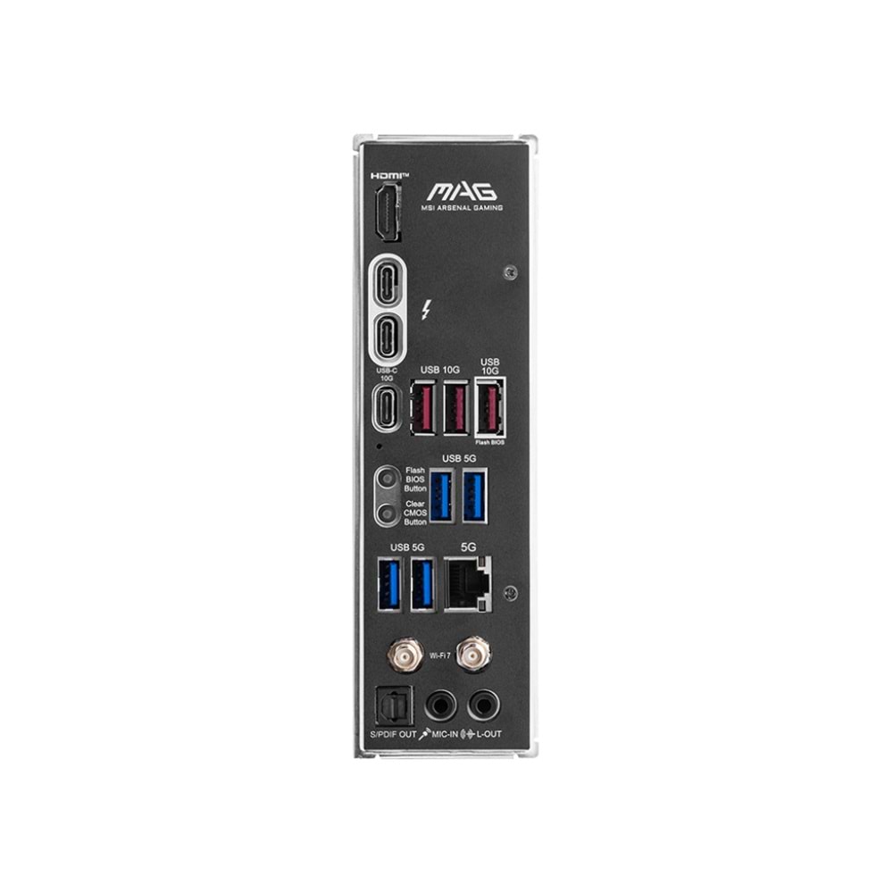 MSI MAG Z890 TOMAHAWK WIFI7 DDR5 HDMI-DP TYPEC PCIE 5.0 1851p ATX