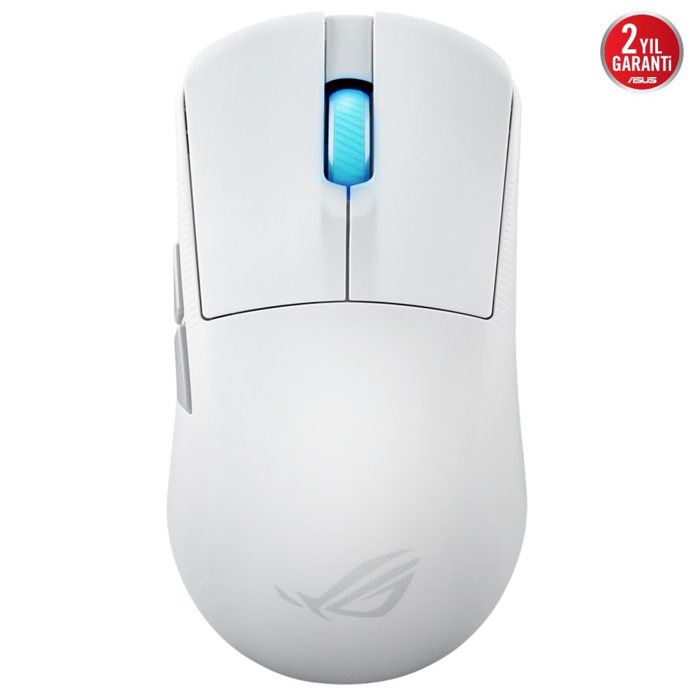 ASUS ROG Harpe Ace Mini 42000 DPI 49g Kablosuz Beyaz Oyuncu Mouse / 90MP03Z0-BMUA10