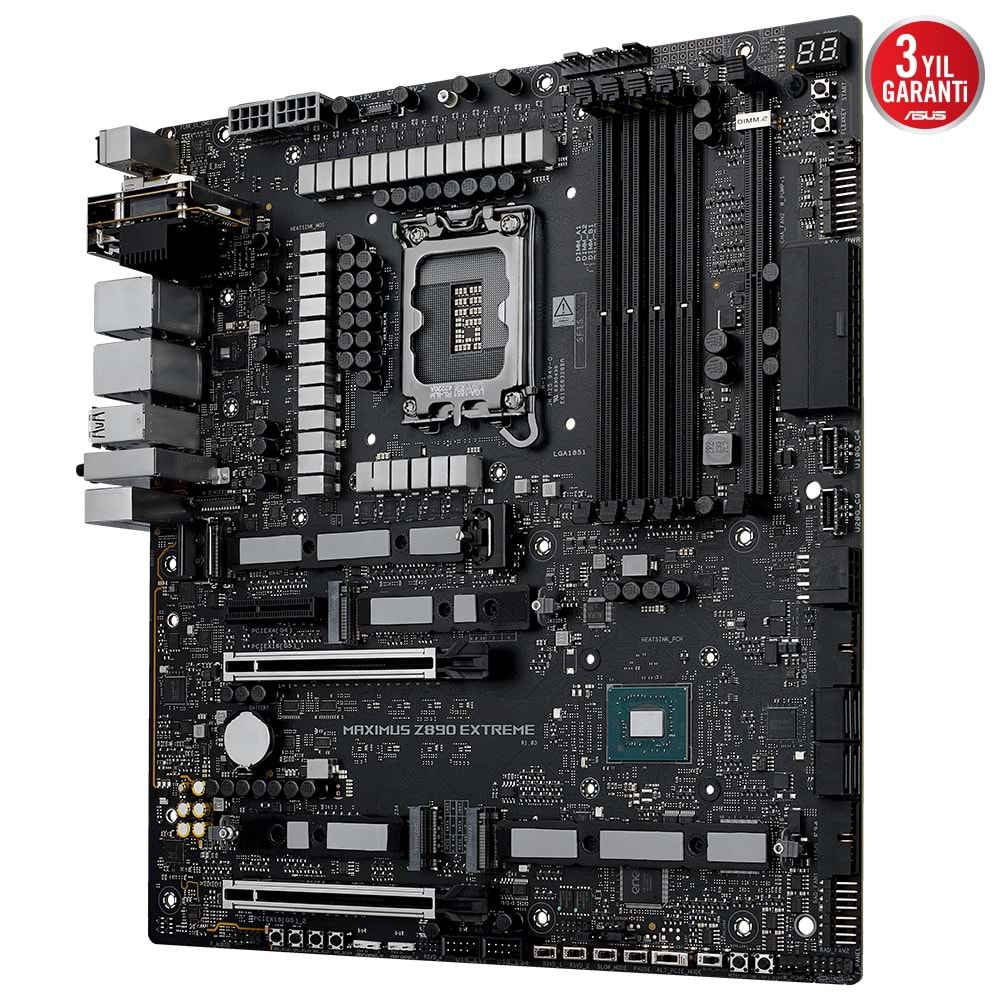 ASUS ROG MAXIMUS Z890 EXTREME WIFI7 DDR5 HDMI-THUNDERBOLT5 TYPEC PCIE 5.0 1851p ATX / 90MB1IA0-M0EAY0