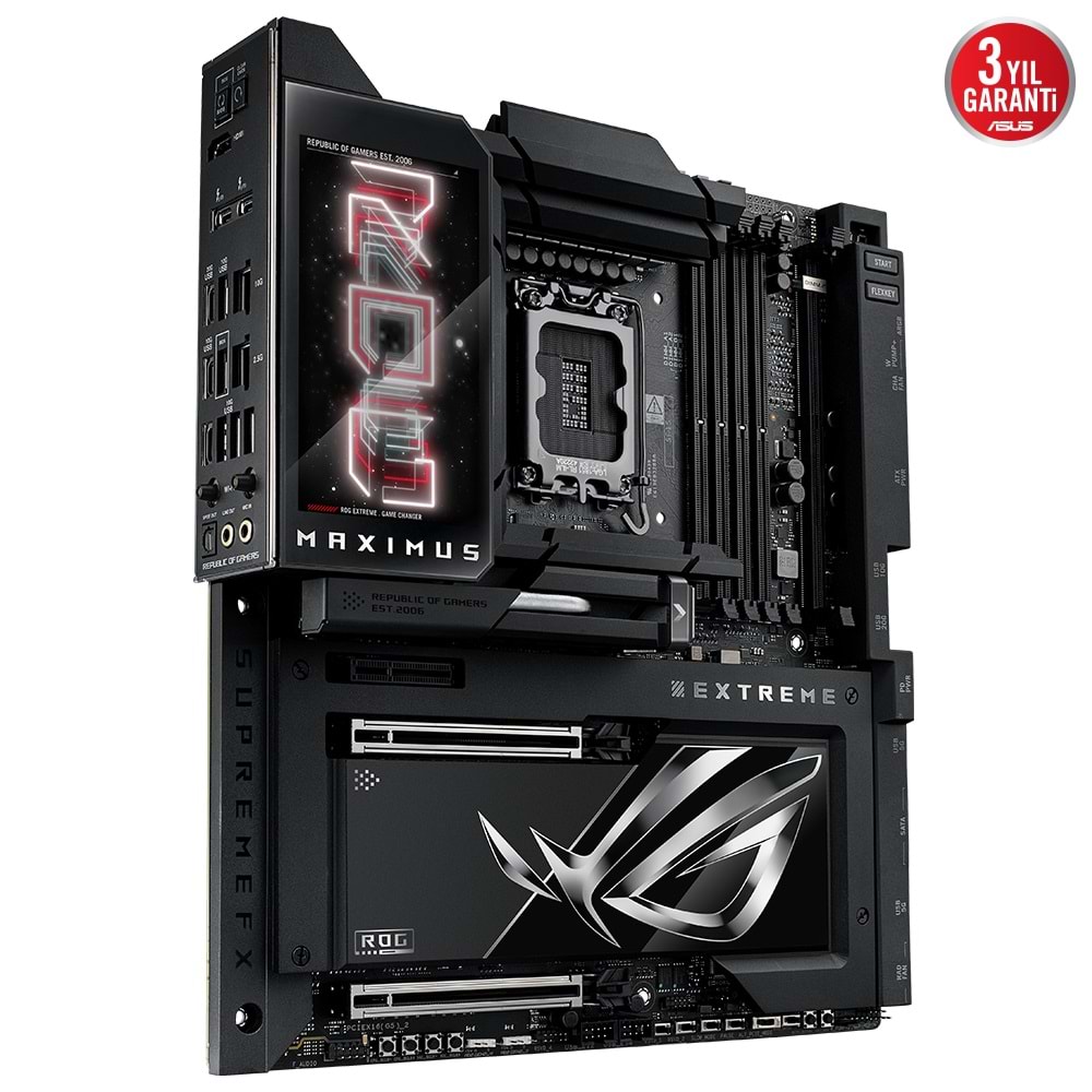 ASUS ROG MAXIMUS Z890 EXTREME WIFI7 DDR5 HDMI-THUNDERBOLT5 TYPEC PCIE 5.0 1851p ATX / 90MB1IA0-M0EAY0