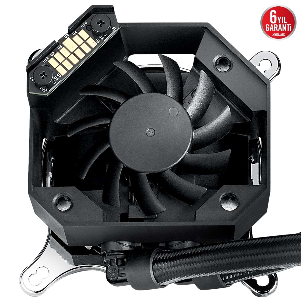 ASUS 360mm ROG RYUJIN III 360 ARGB EXTREME AM5-1851p Sıvı Soğutmalı İşlemci Fanı / 90RC0131-M0EAY0