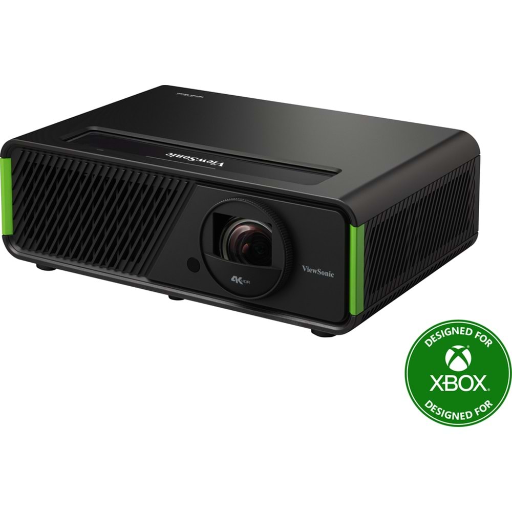 VIEWSONIC 3300lümen X2-4K Pro 4K UHD Kısa Mesafe Akıllı LED Projeksiyon Cihazı