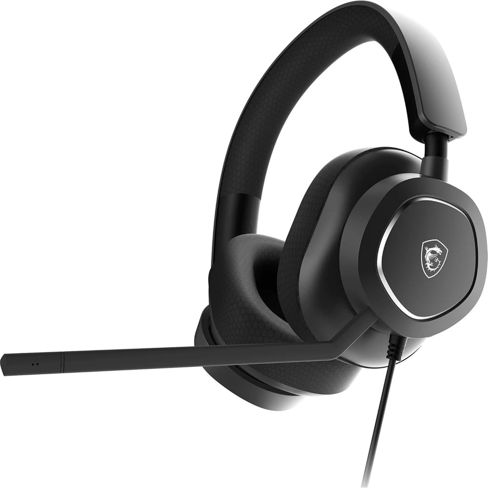 MSI GG Maestro 300 USB-C 7.1 Sanal Çevresel Ses Siyah Oyuncu Kulaklığı