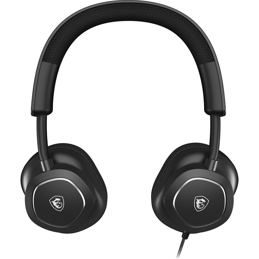 MSI GG Maestro 300 USB-C 7.1 Sanal Çevresel Ses Siyah Oyuncu Kulaklığı