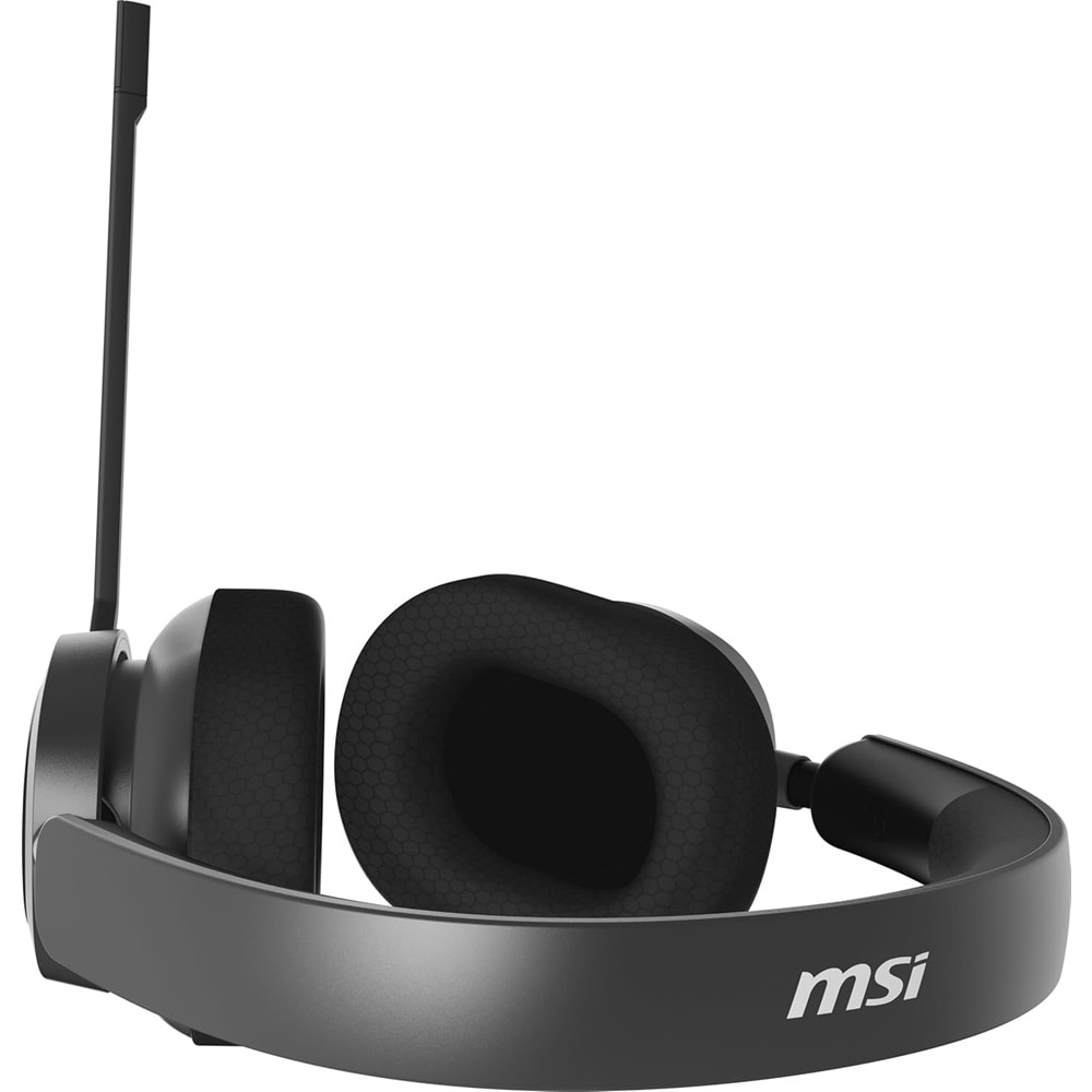 MSI GG Maestro 300 USB-C 7.1 Sanal Çevresel Ses Siyah Oyuncu Kulaklığı