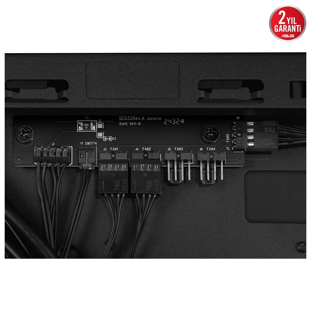 ASUS PROART PA401 WOOD TG PWM Gaming EATX PC Kasası 90DC00M0-B39000