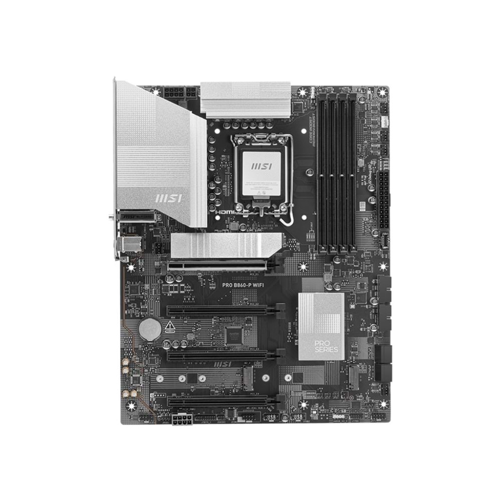 MSI PRO B860-P WIFI7 DDR5 HDMI-DP TYPEC PCIE 5.0 1851p ATX