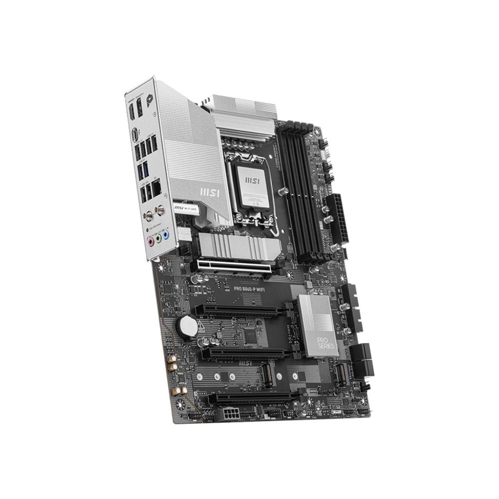 MSI PRO B860-P WIFI7 DDR5 HDMI-DP TYPEC PCIE 5.0 1851p ATX