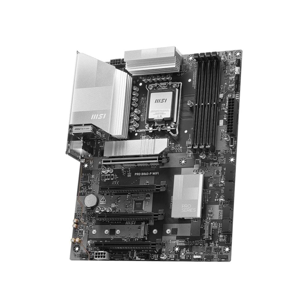 MSI PRO B860-P WIFI7 DDR5 HDMI-DP TYPEC PCIE 5.0 1851p ATX