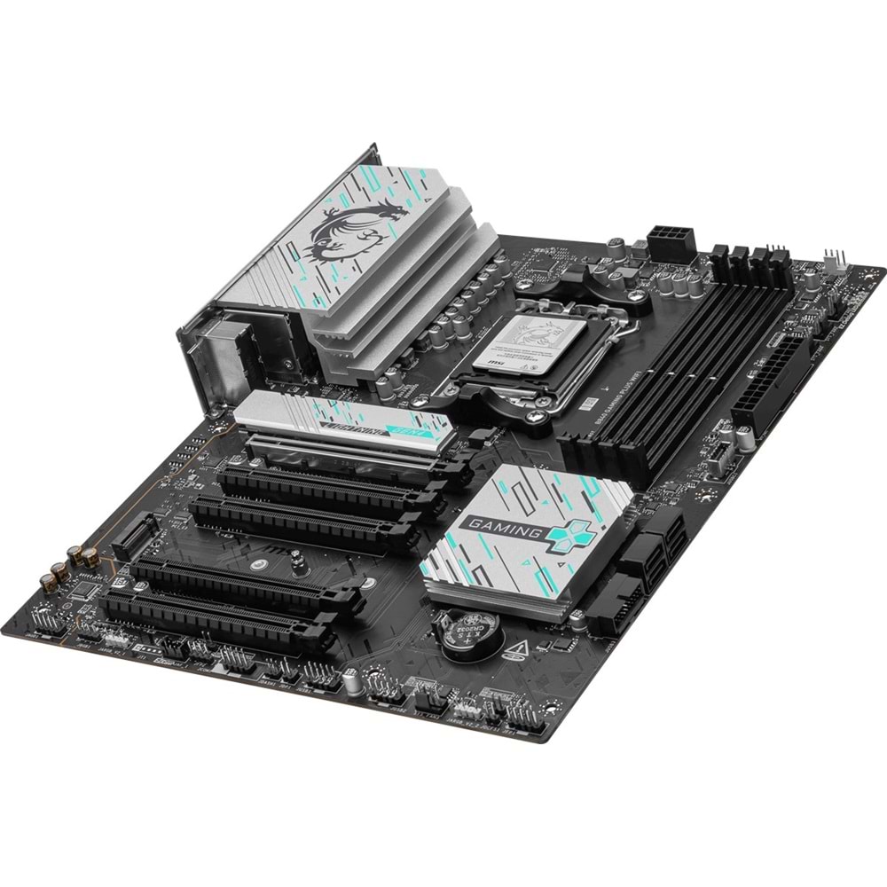 MSI B840 GAMING PLUS WIFI7 DDR5 HDMI-TYPEC PCIE 4.0 AM5 ATX