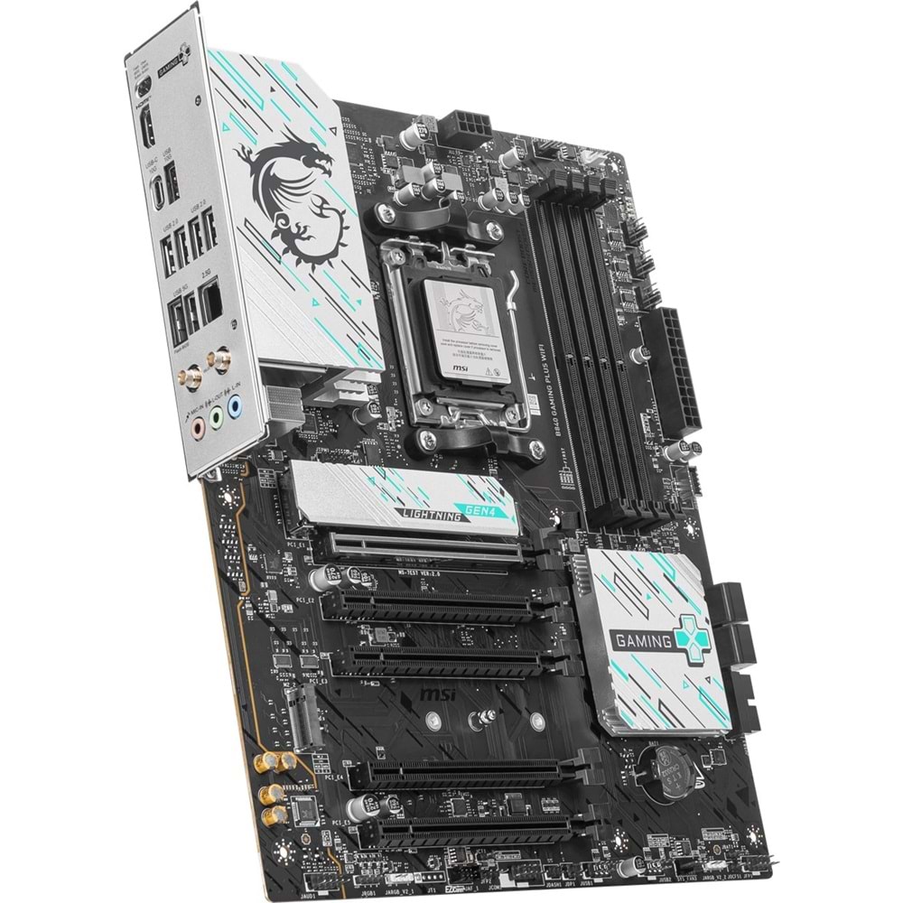 MSI B840 GAMING PLUS WIFI7 DDR5 HDMI-TYPEC PCIE 4.0 AM5 ATX