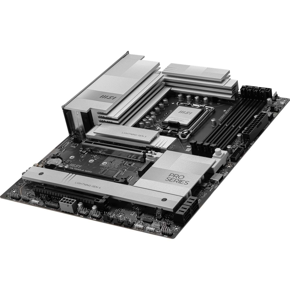 MSI PRO Z890-A WIFI7 DDR5 HDMI-TYPEC PCIE 5.0 1851p ATX