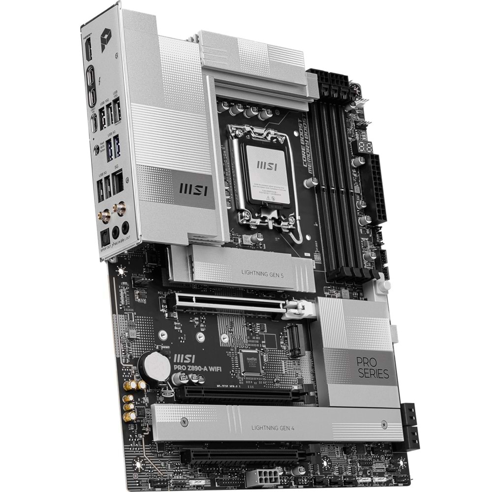 MSI PRO Z890-A WIFI7 DDR5 HDMI-TYPEC PCIE 5.0 1851p ATX