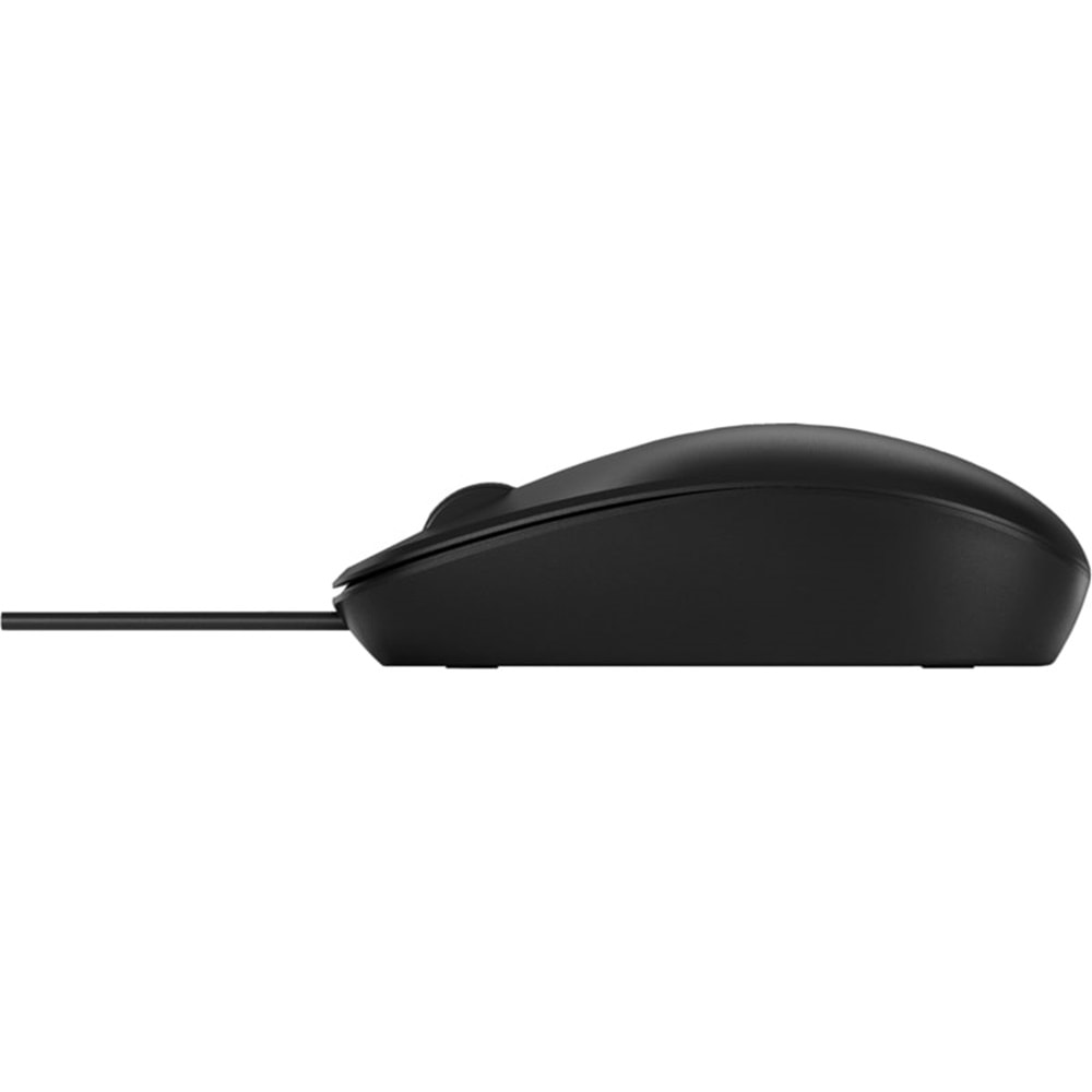 HP 125 Kablolu Optik Mouse Siyah - 265A9UT