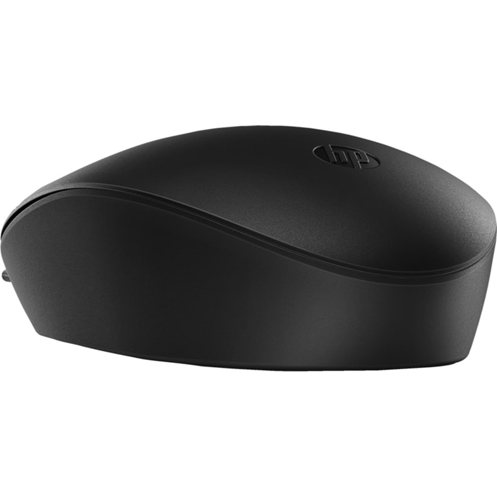 HP 125 Kablolu Optik Mouse Siyah - 265A9UT