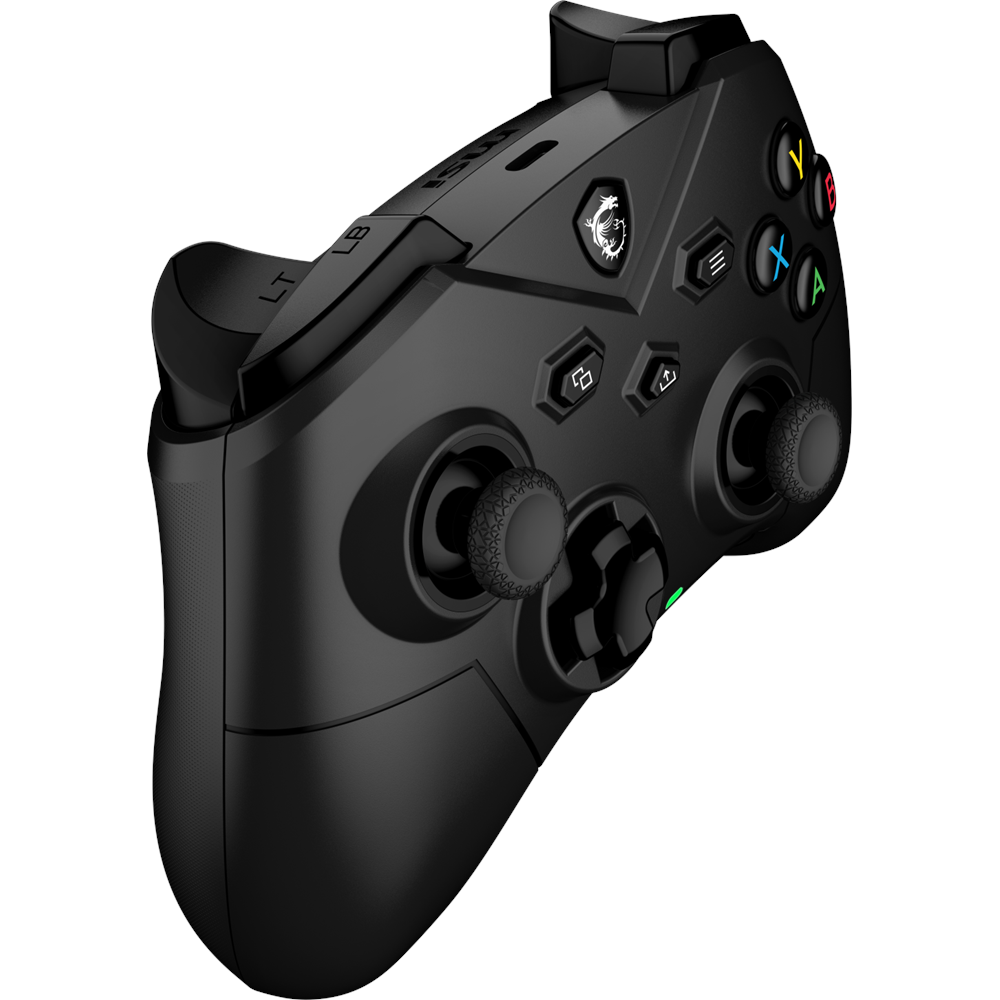 MSI Stok Adı: Msi GG Force GC300 Wireless 2.4GHz Kablosuz Siyah Oyun Kolu (Gamepad)