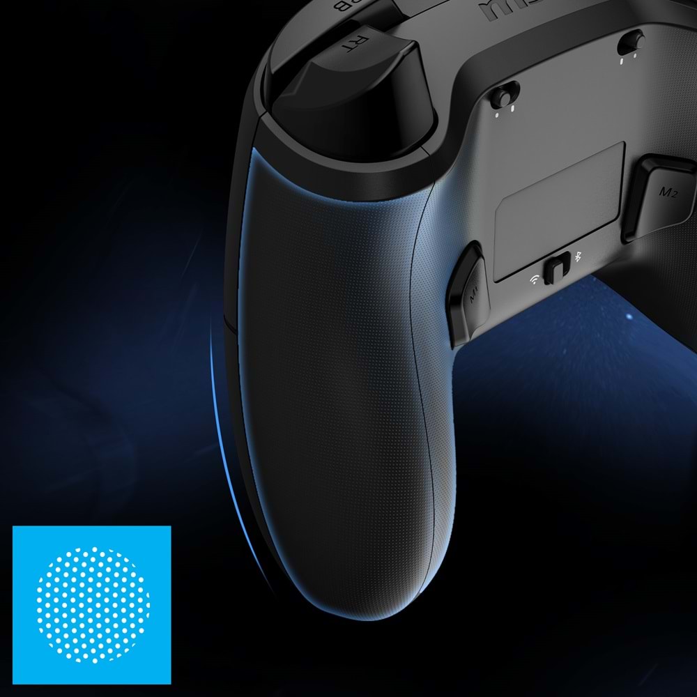 MSI Stok Adı: Msi GG Force GC300 Wireless 2.4GHz Kablosuz Siyah Oyun Kolu (Gamepad)