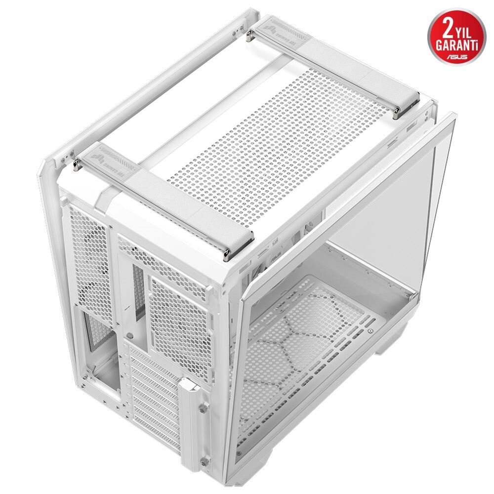 ASUS TUF GAMING GT502 HORIZON Gaming Mid-Tower PC Kasası Beyaz / 90DC0093-B19010