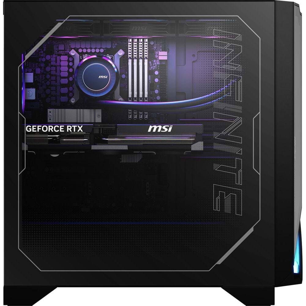 MSI ULTRA 7 265K-32GB DDR5 RAM-1TB NVME-16GB RTX5070TI-W11H GAMING PC / MPG INFINITE X3 AI 2NVR7-230TR