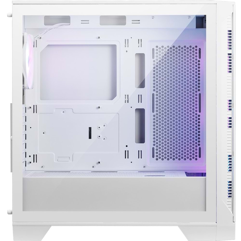 MSI MAG FORGE 320R AIRFLOW WHITE Gaming Nid-Tower PC Kasası Beyaz