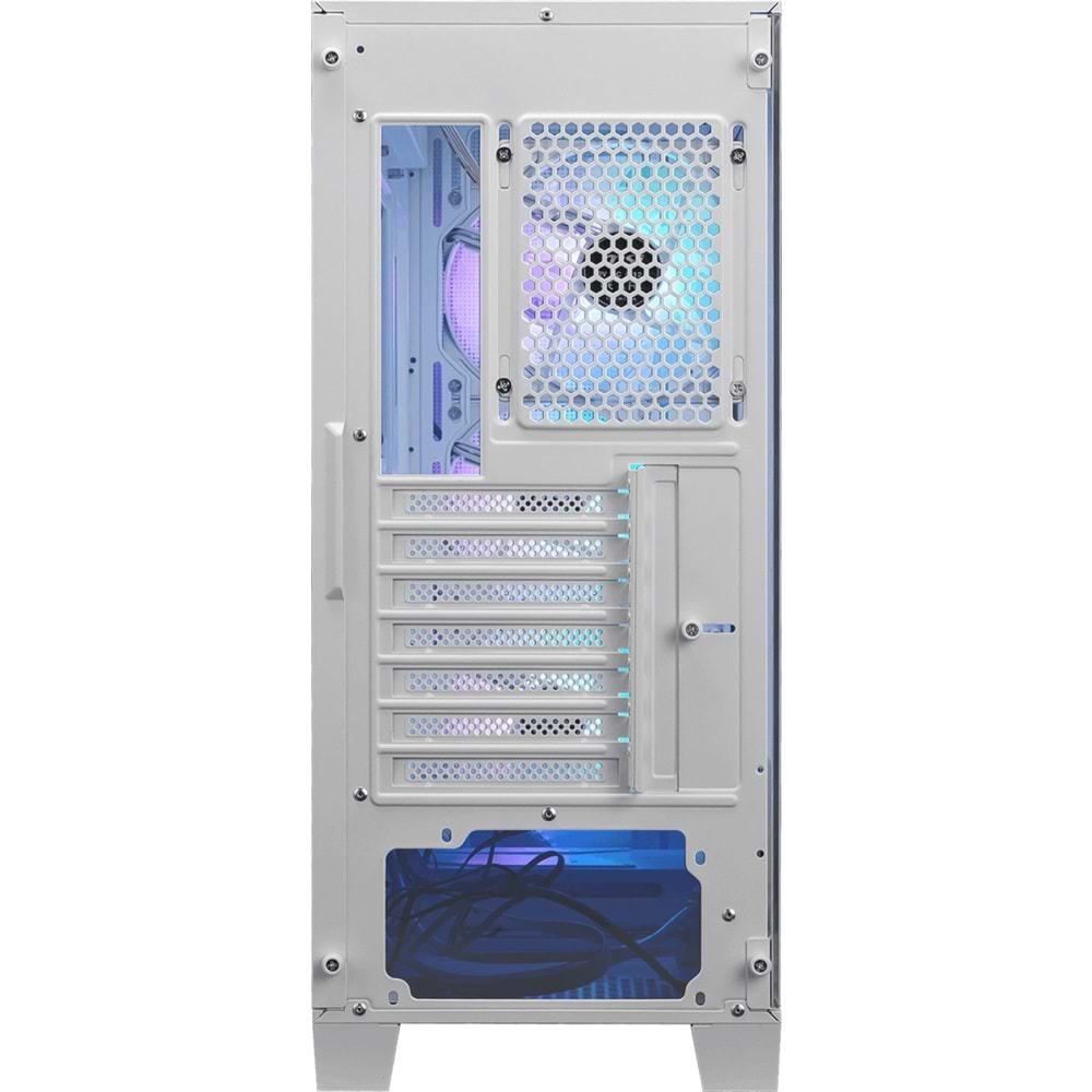 MSI MAG FORGE 320R AIRFLOW WHITE Gaming Nid-Tower PC Kasası Beyaz