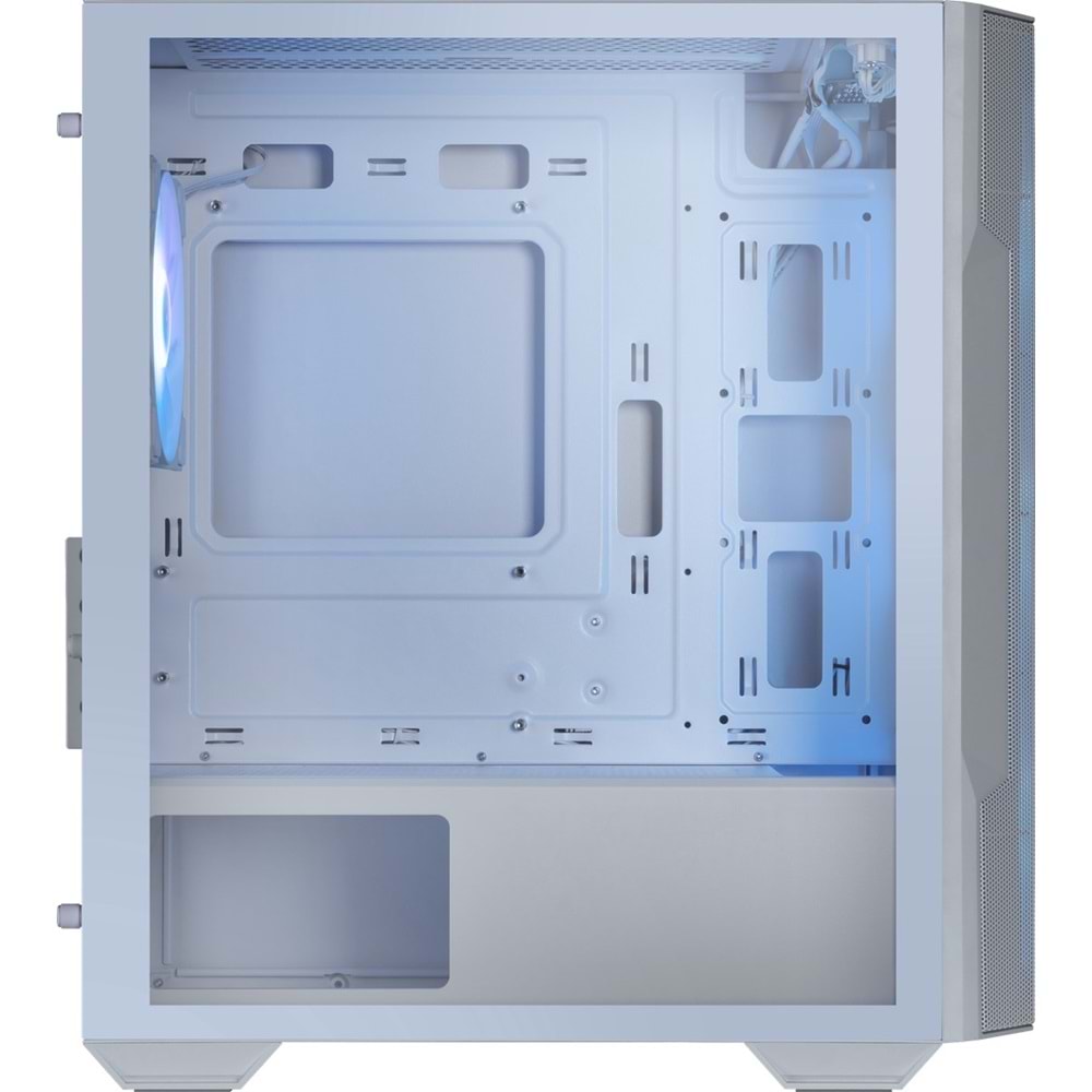 MSI MAG FORGE M100R WHITE Gaming Micro-Tower PC Kasası Beyaz