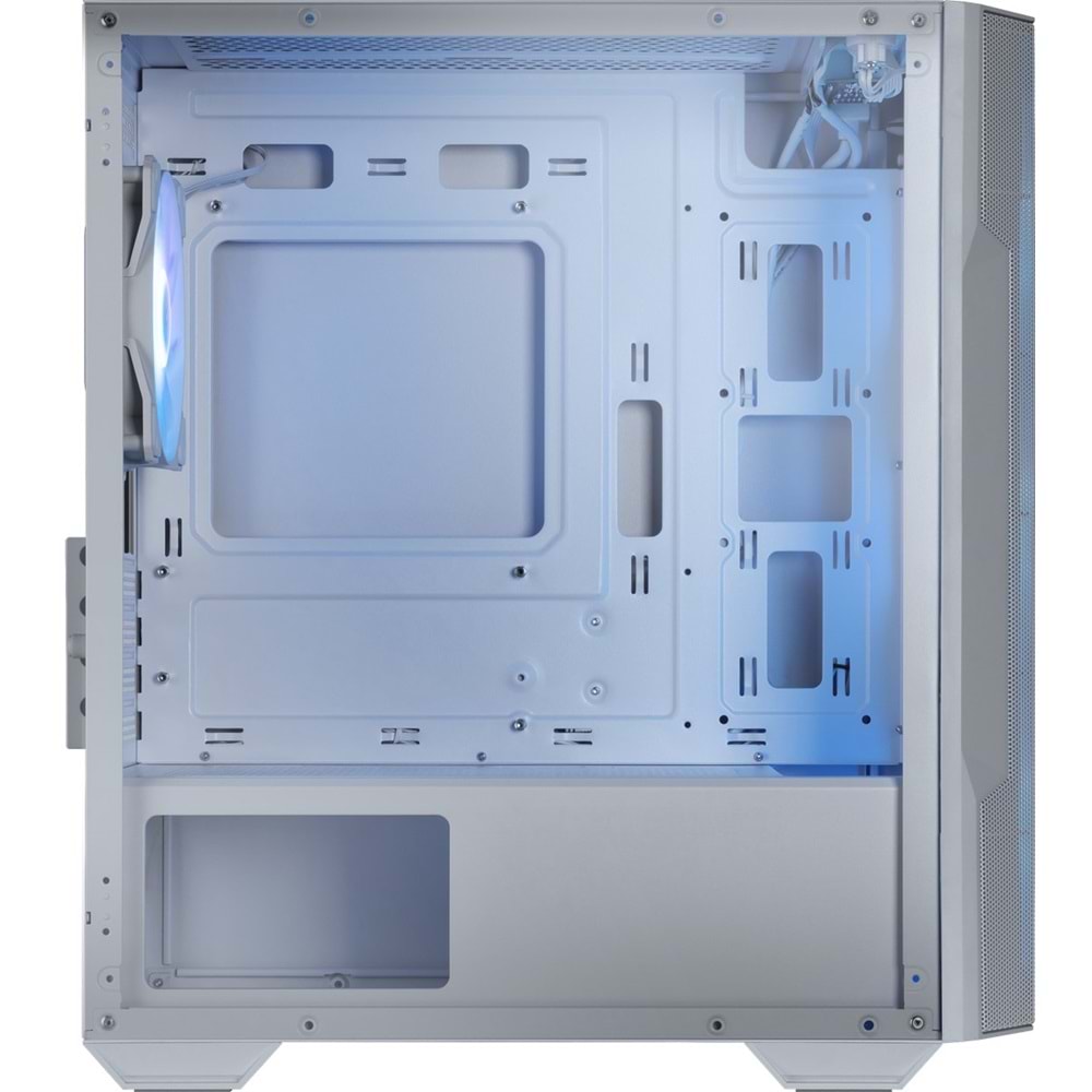 MSI MAG FORGE M100R WHITE Gaming Micro-Tower PC Kasası Beyaz