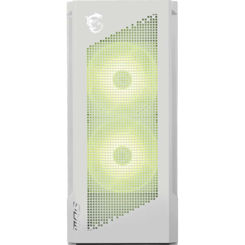MSI MPG VELOX 300R AIRFLOW PZ WHITE Gaming Mid-Tower PC Kasası Beyaz