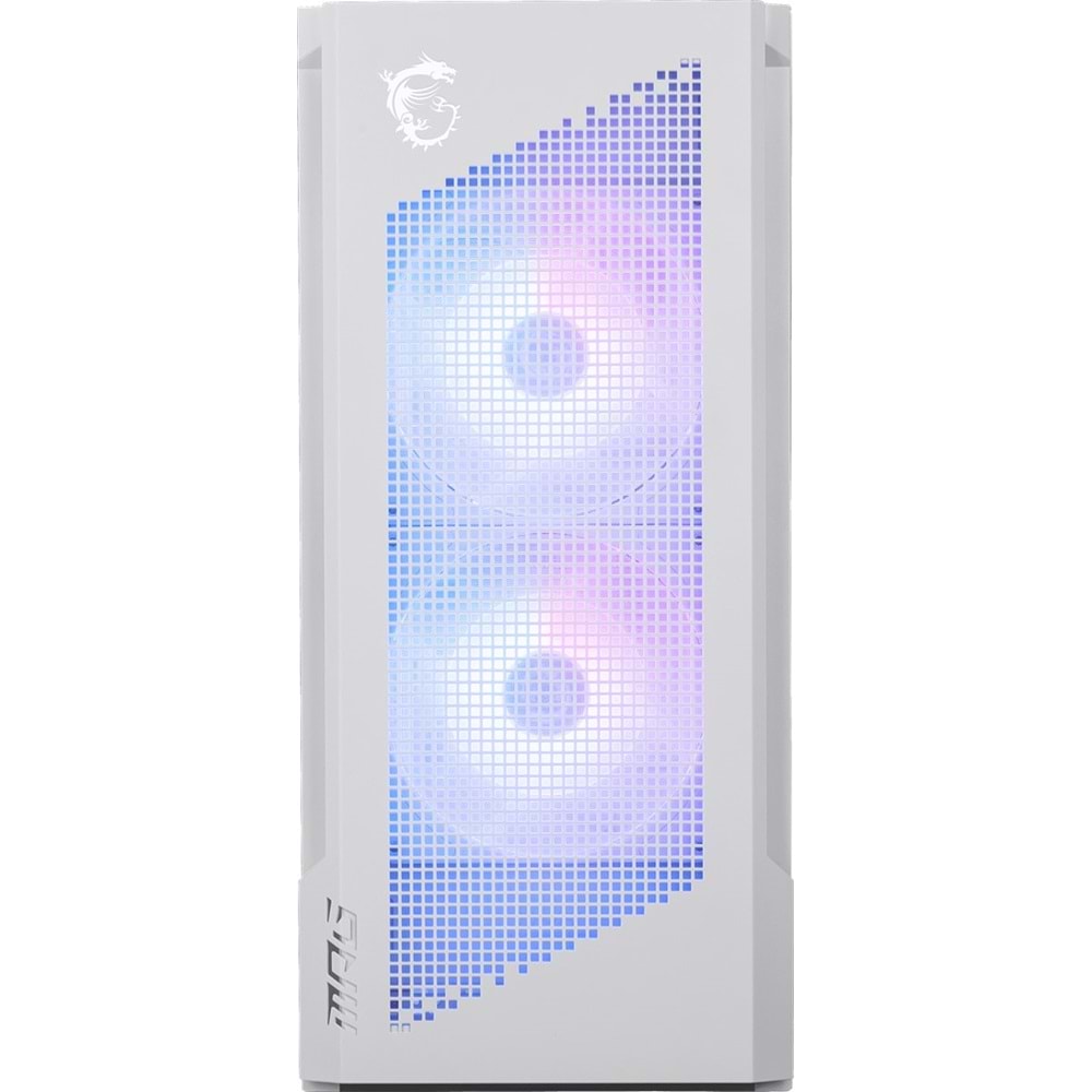 MSI MPG VELOX 300R AIRFLOW PZ WHITE Gaming Mid-Tower PC Kasası Beyaz
