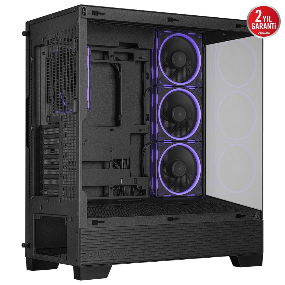 ASUS A31 PLUS TG ARGB Gaming Mid-Tower PC Kasası / 90DC00R0-B19000